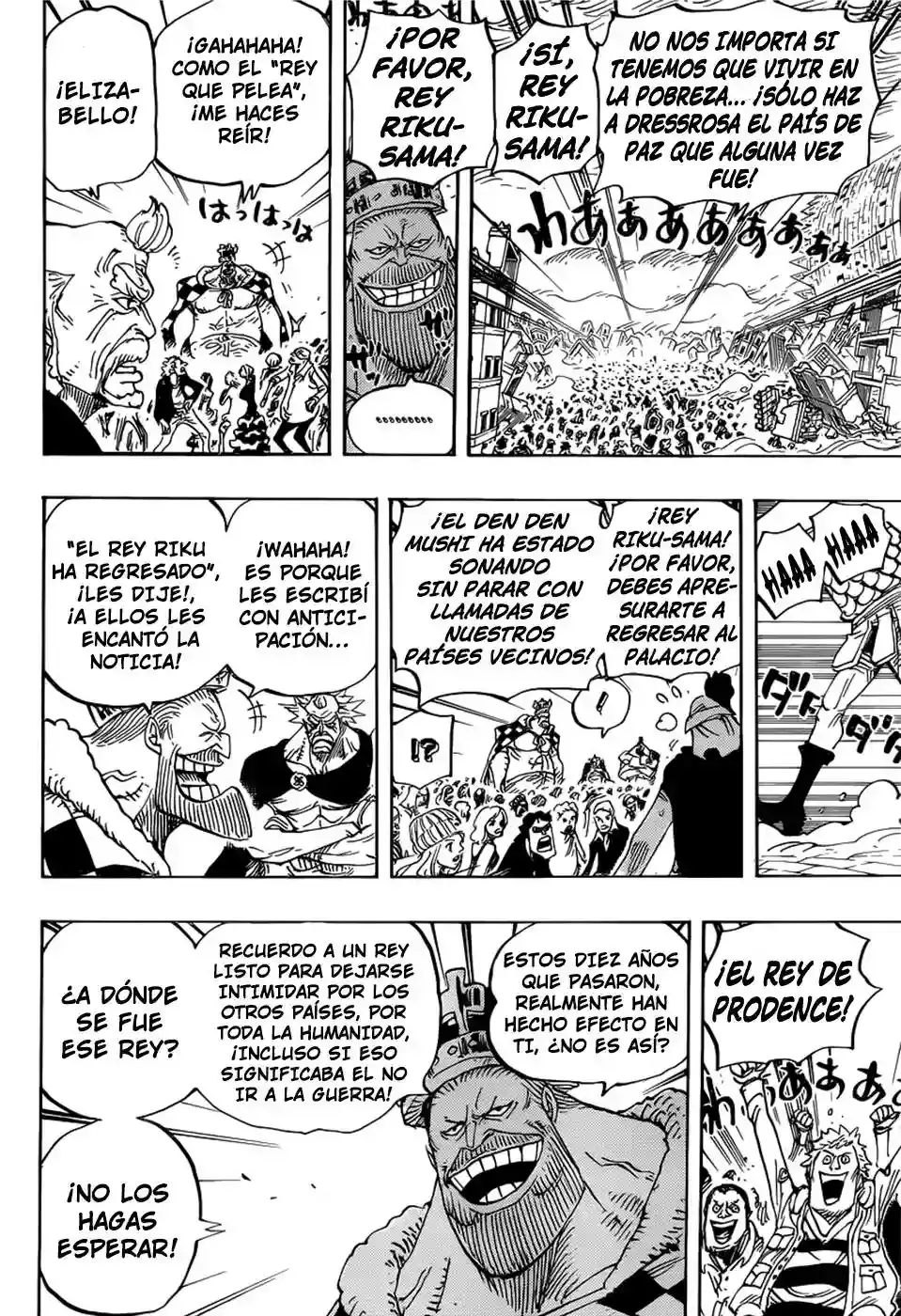 One Piece Capitulo 792 página 13