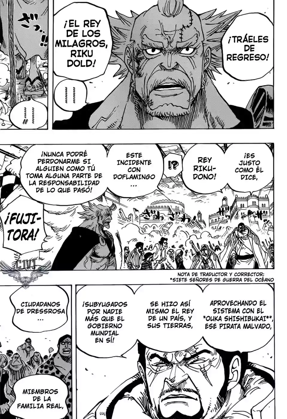 One Piece Capitulo 792 página 14