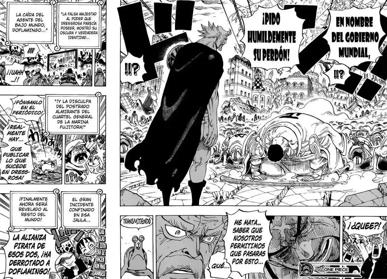One Piece Capitulo 792 página 15