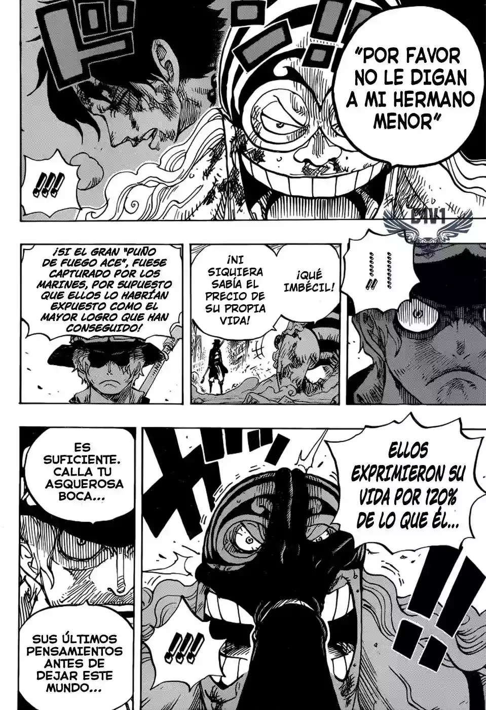 One Piece Capitulo 792 página 5