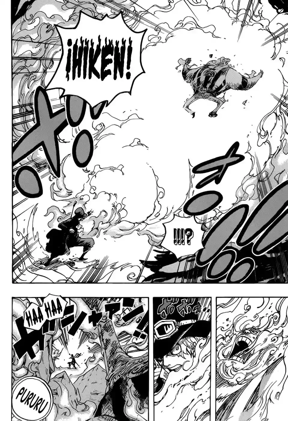 One Piece Capitulo 792 página 7