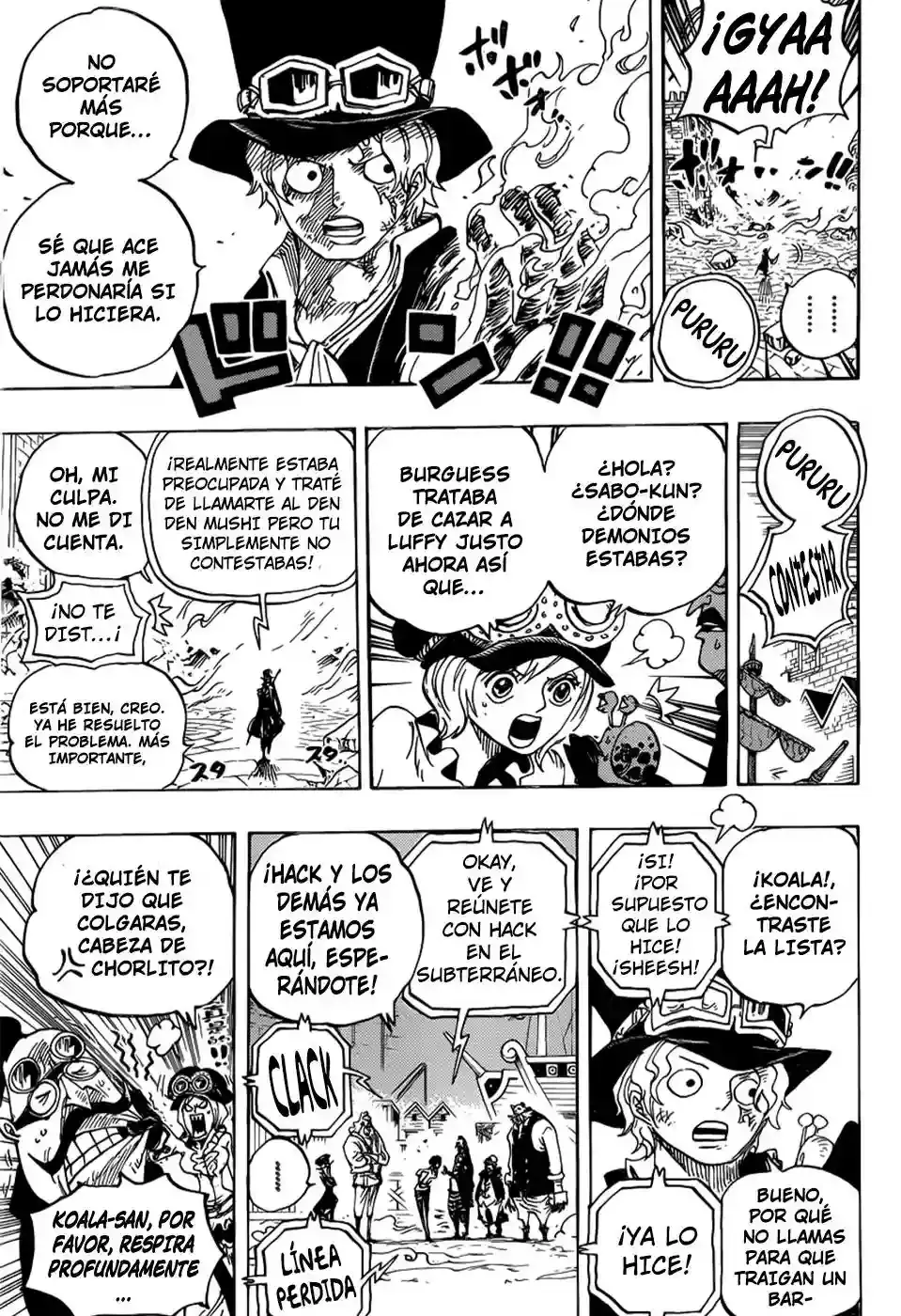 One Piece Capitulo 792 página 8