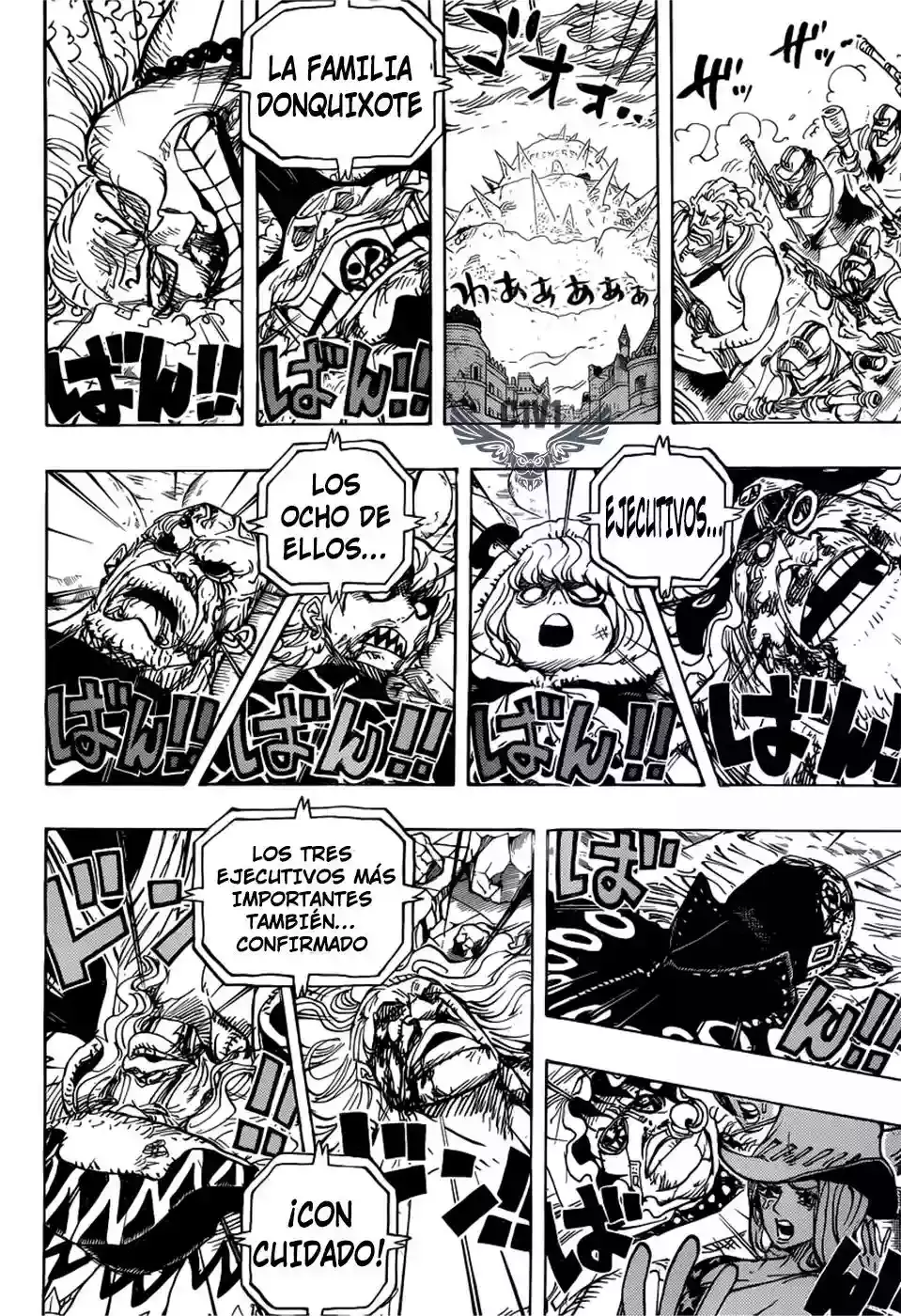 One Piece Capitulo 792 página 9
