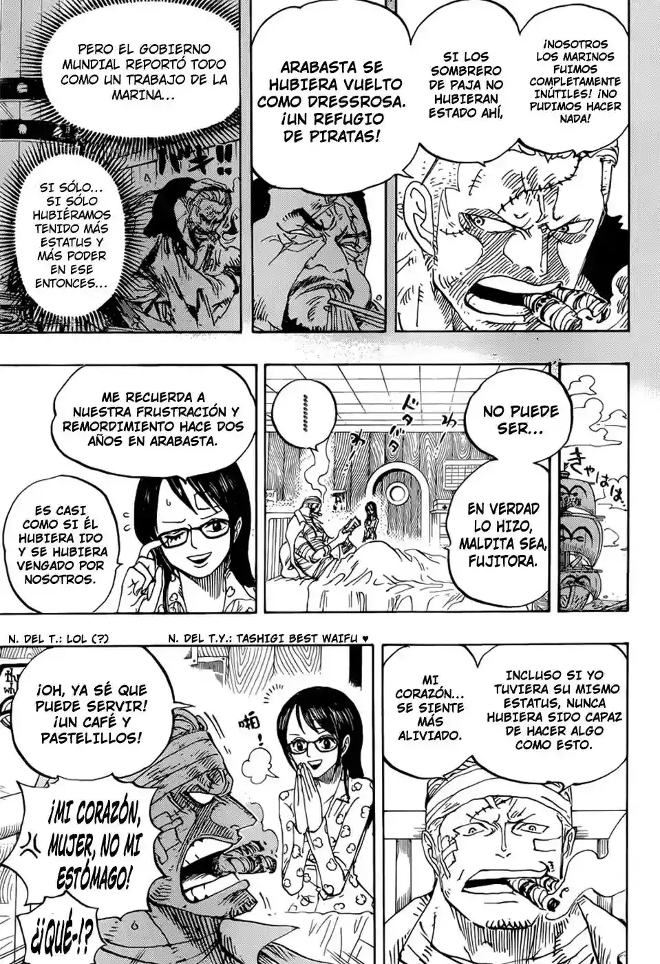 One Piece Capitulo 793: Tigre &amp; Perro página 13