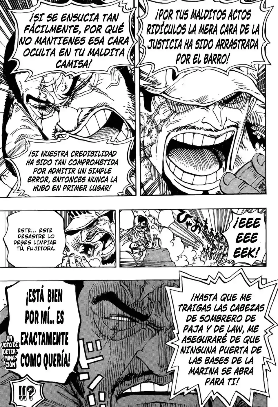 One Piece Capitulo 793: Tigre &amp; Perro página 15