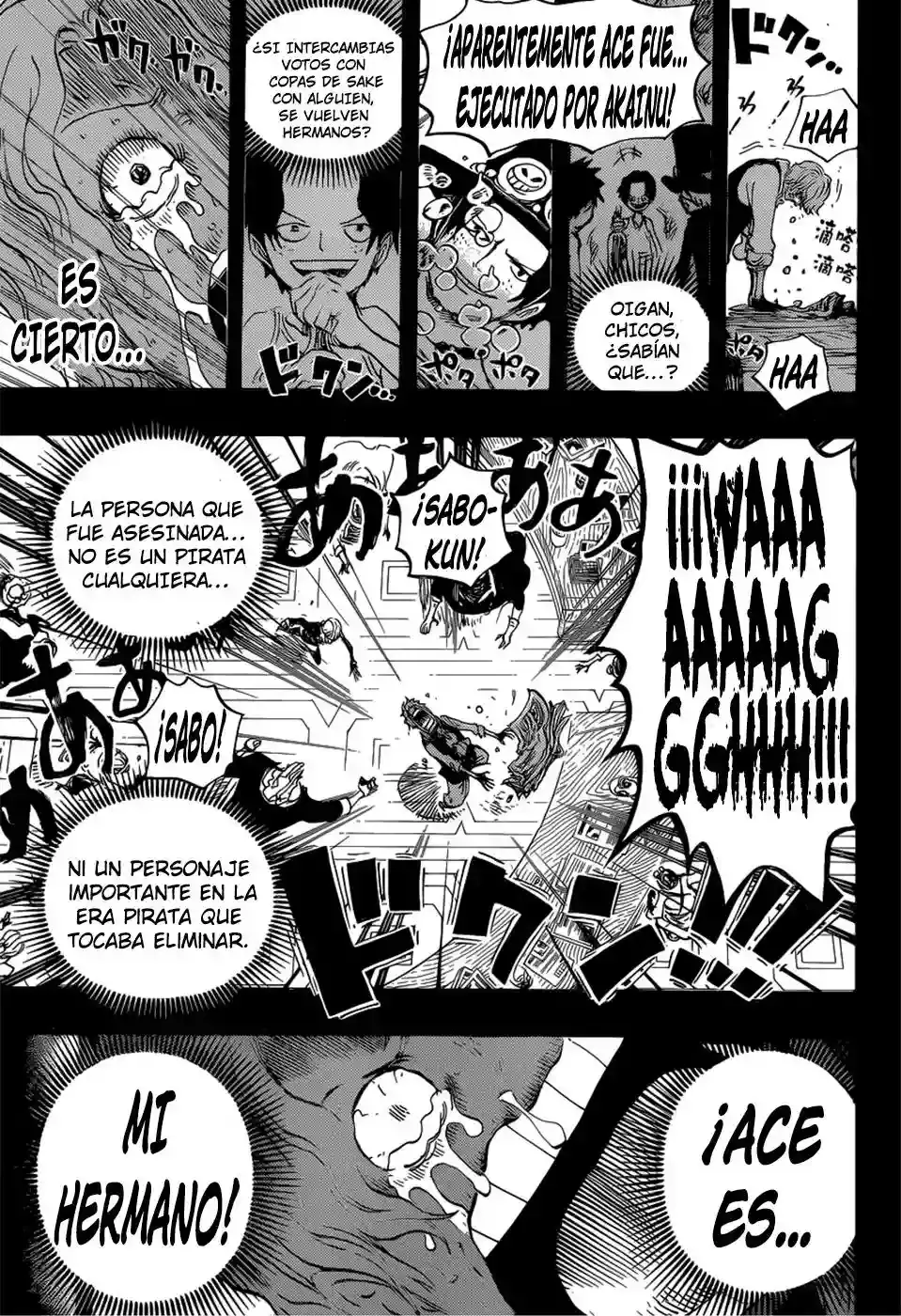 One Piece Capitulo 794 página 10