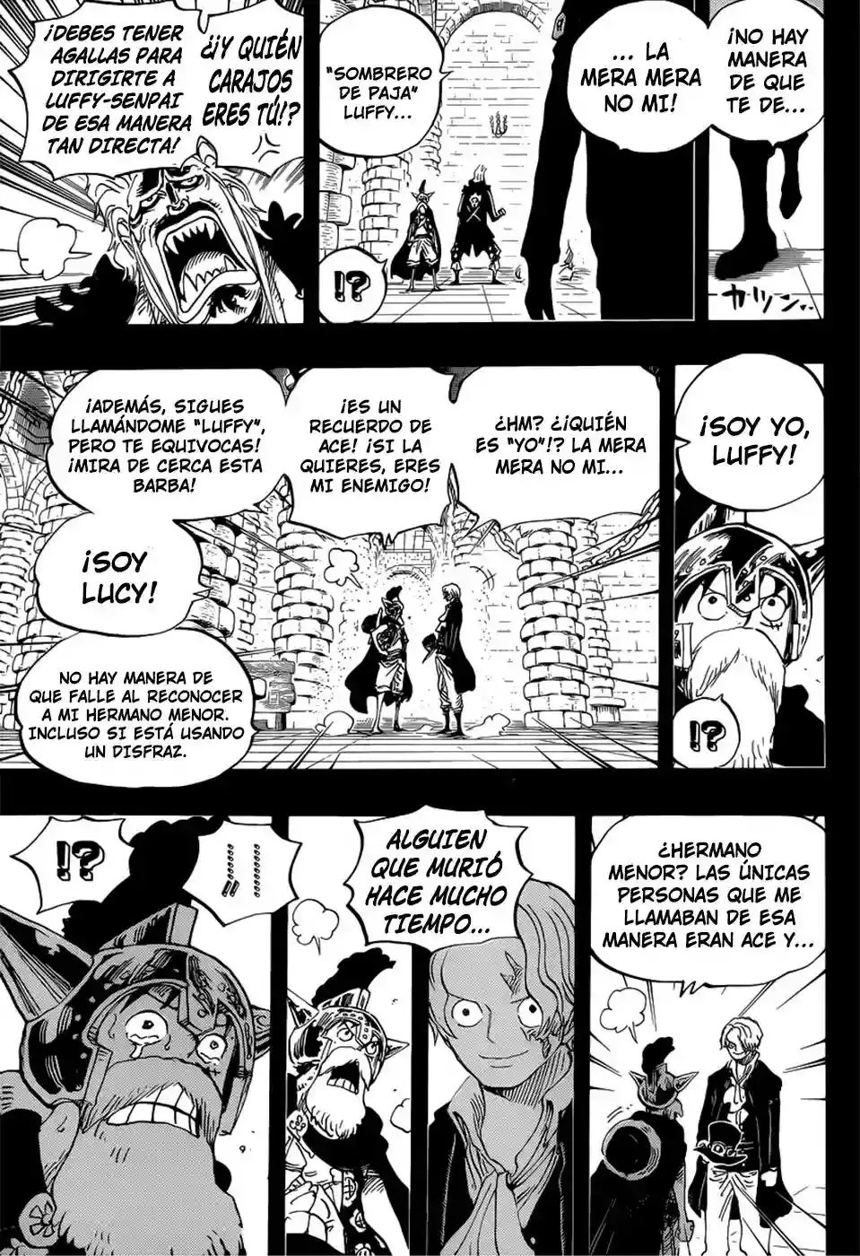 One Piece Capitulo 794 página 12
