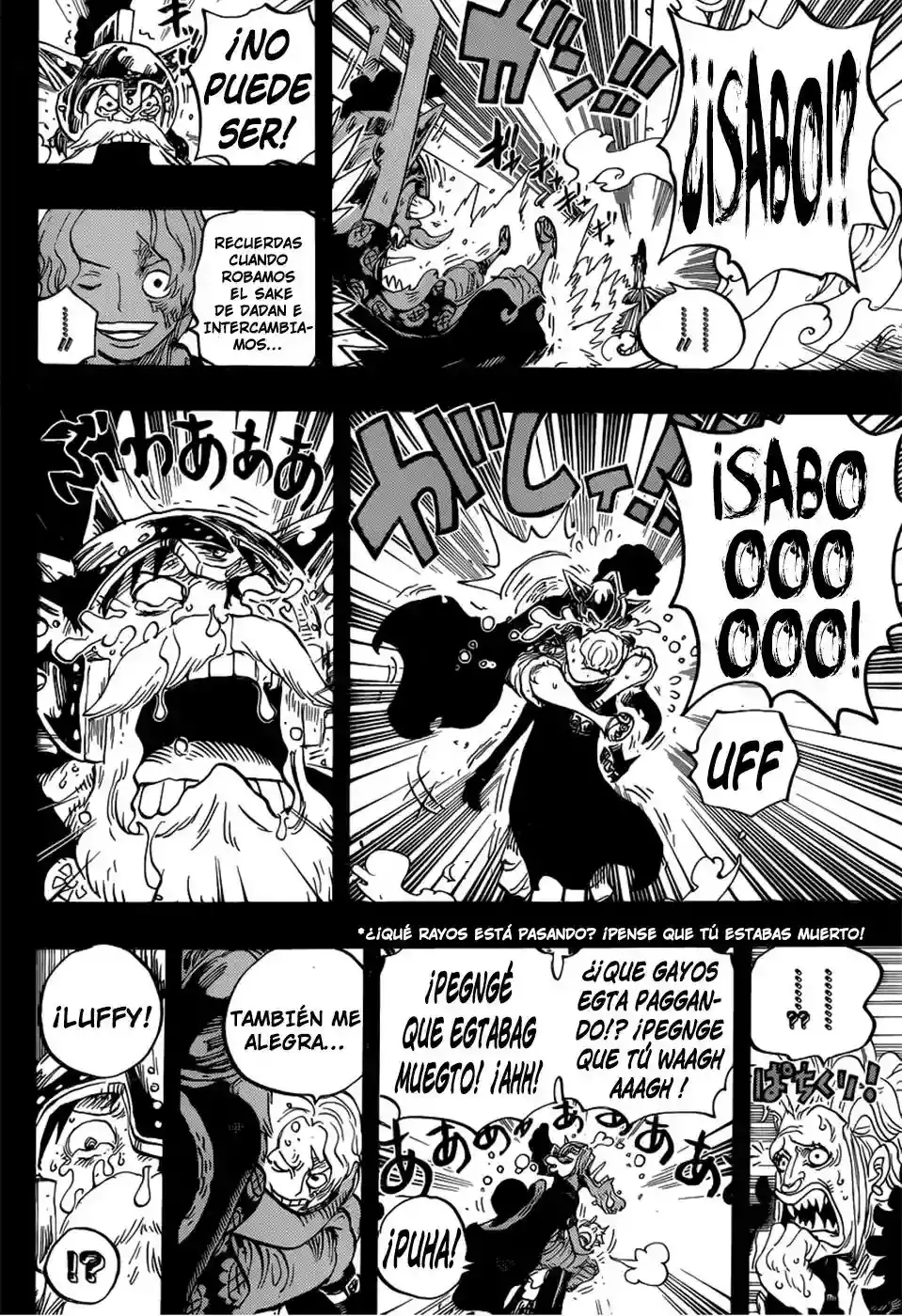 One Piece Capitulo 794 página 13