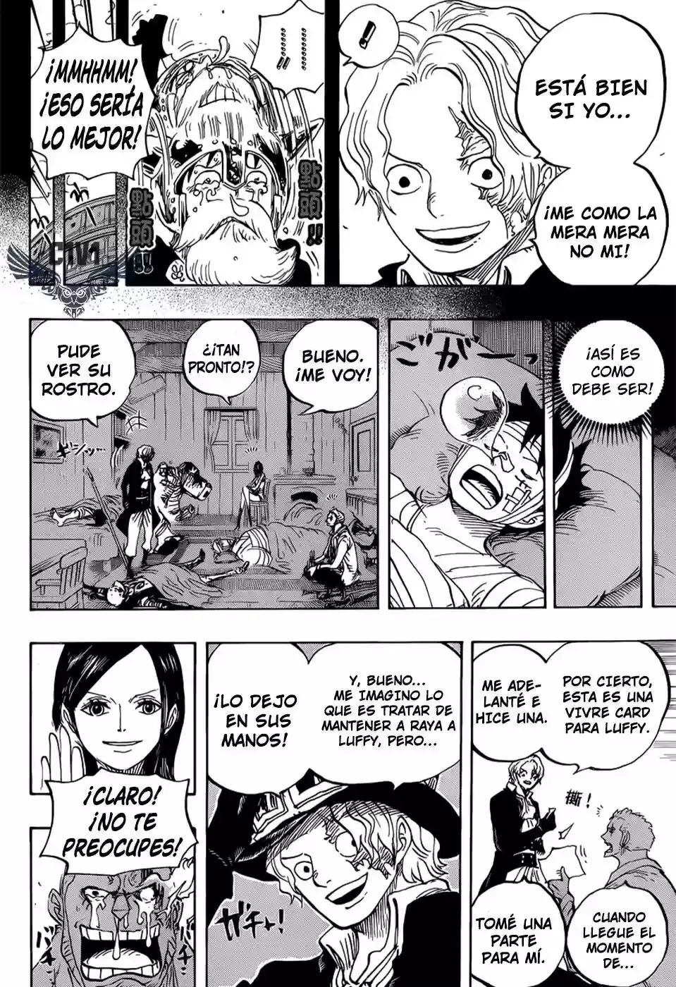 One Piece Capitulo 794 página 15