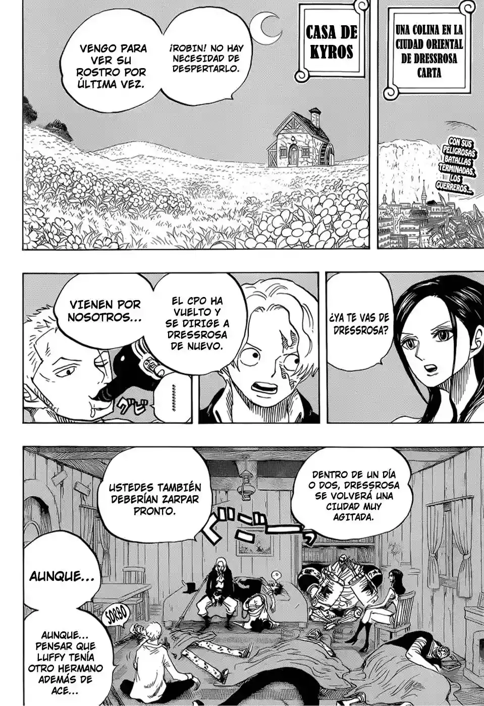 One Piece Capitulo 794 página 3