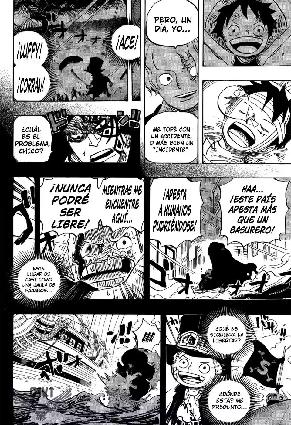 One Piece Capitulo 794 página 5