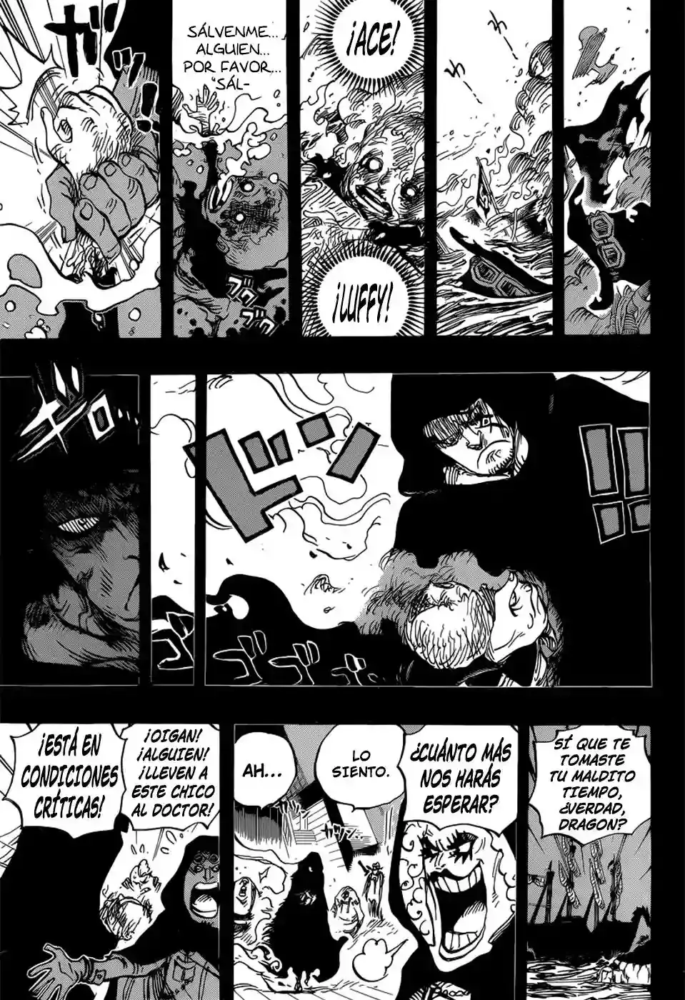One Piece Capitulo 794 página 6