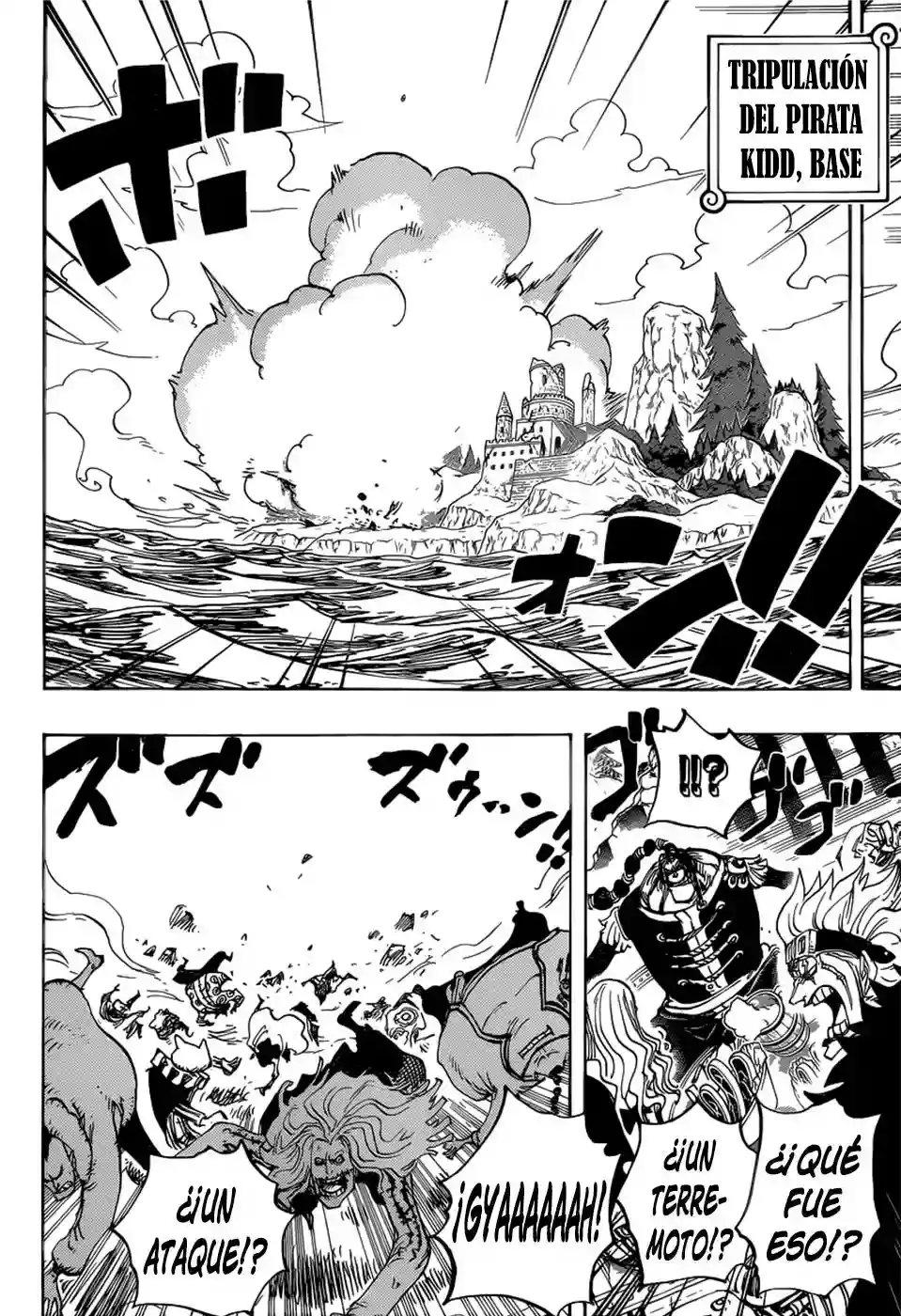 One Piece Capitulo 795: Suicidio página 11