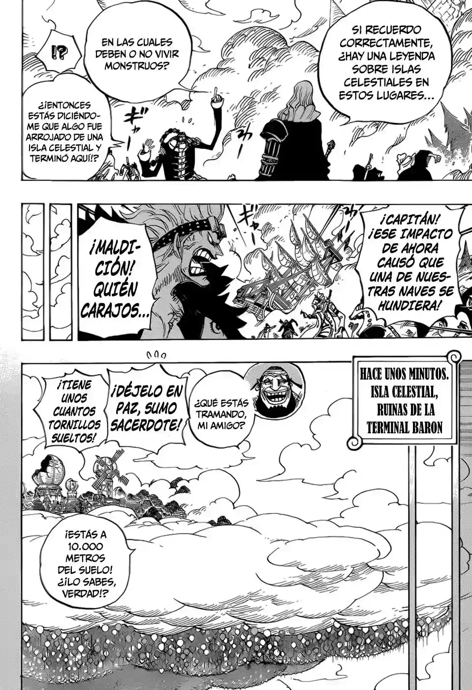 One Piece Capitulo 795: Suicidio página 13