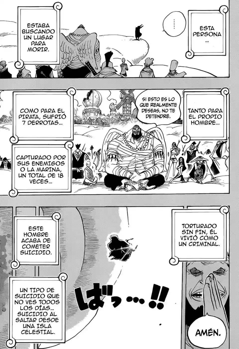 One Piece Capitulo 795: Suicidio página 14