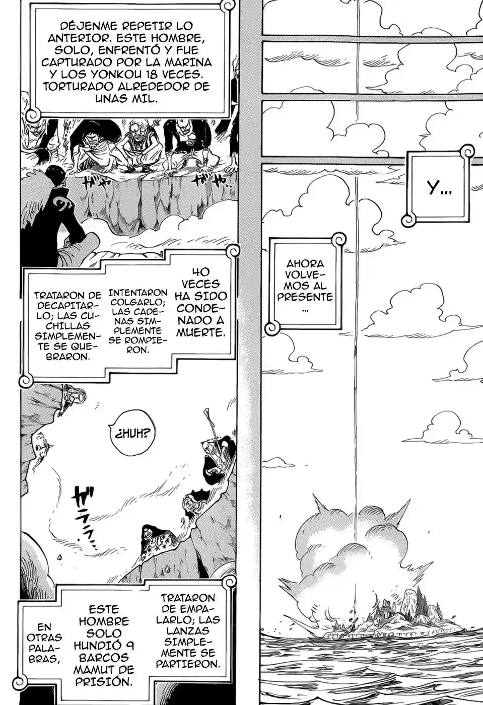 One Piece Capitulo 795: Suicidio página 15