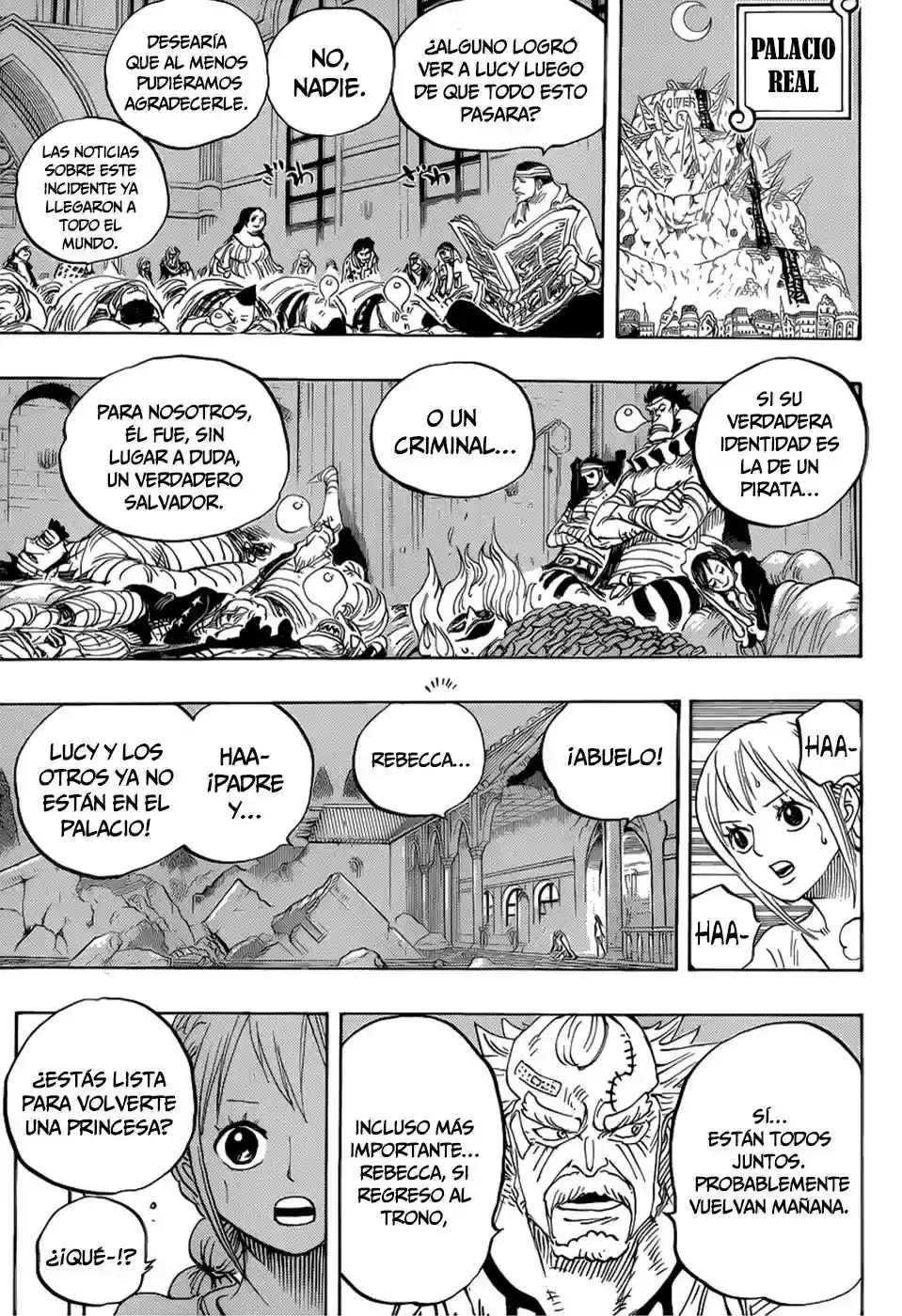 One Piece Capitulo 795: Suicidio página 4