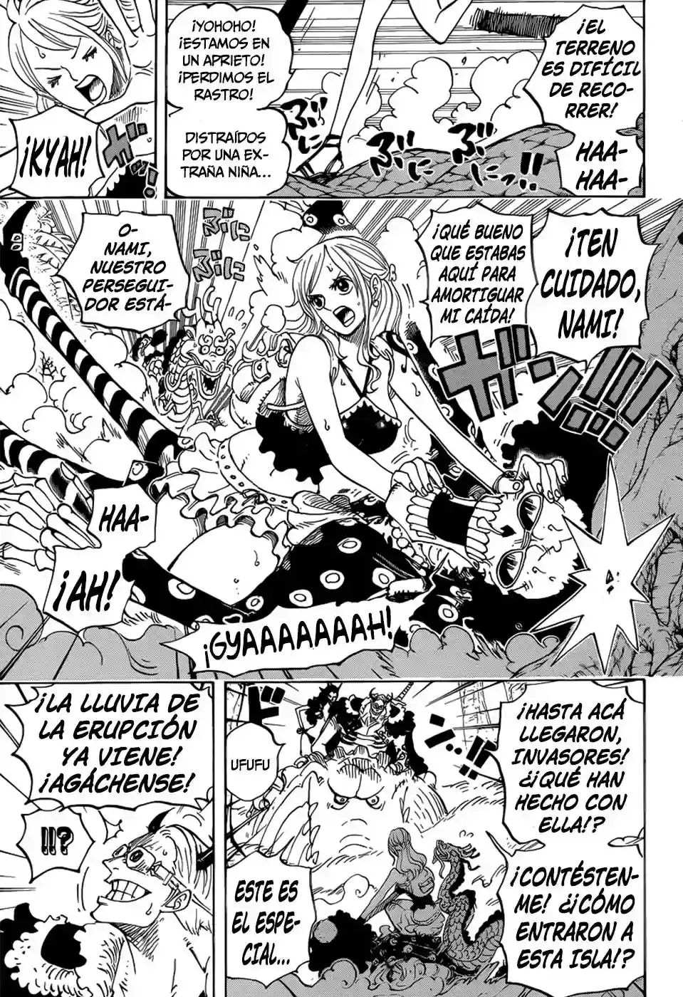 One Piece Capitulo 795: Suicidio página 6