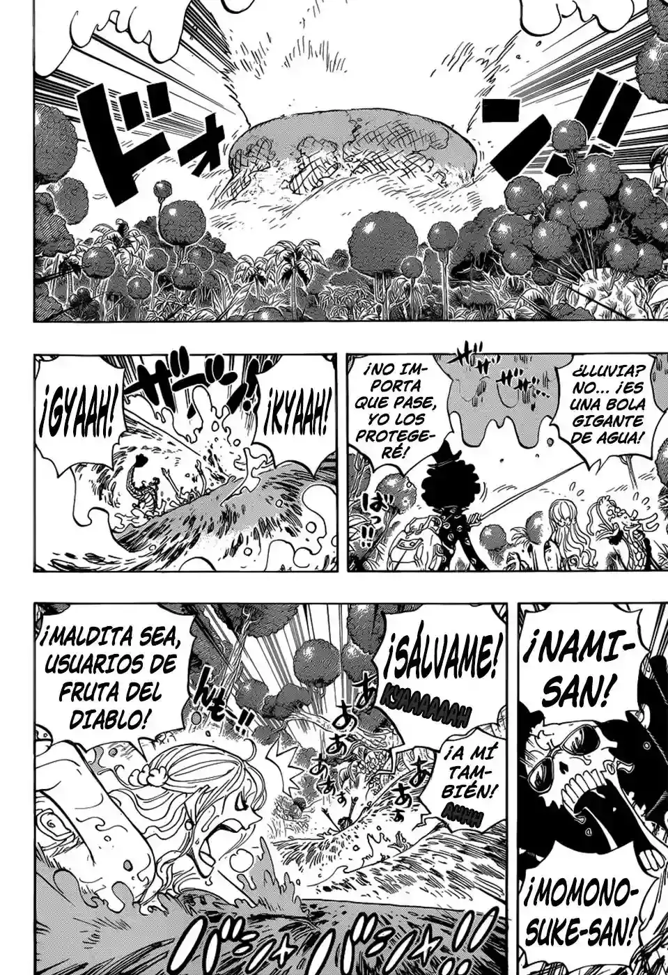 One Piece Capitulo 795: Suicidio página 7