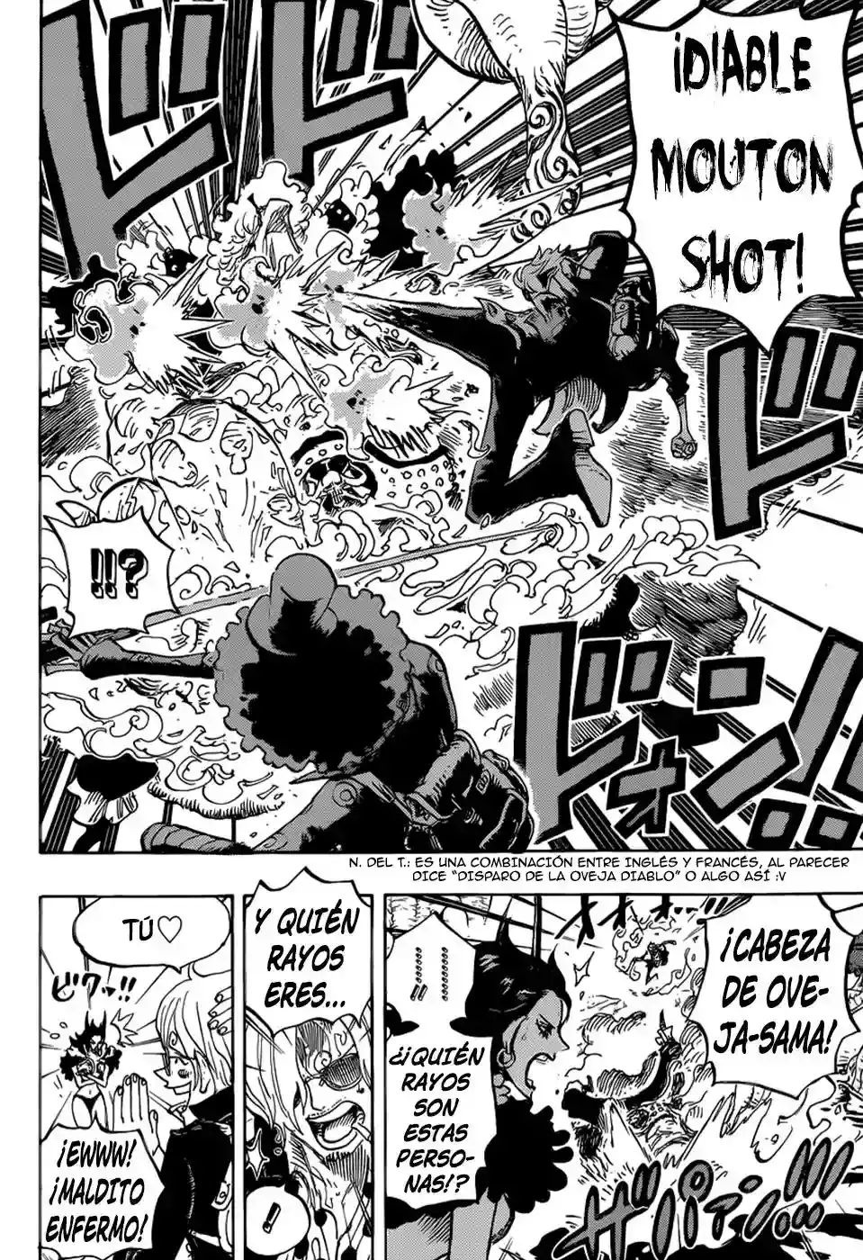 One Piece Capitulo 795: Suicidio página 9