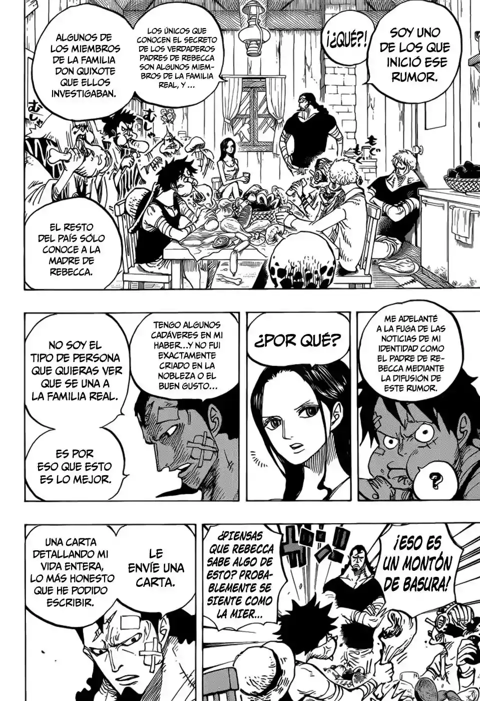 One Piece Capitulo 796: La decisión del soldado página 13