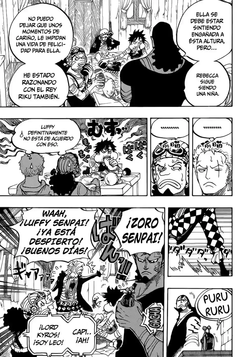 One Piece Capitulo 796: La decisión del soldado página 14