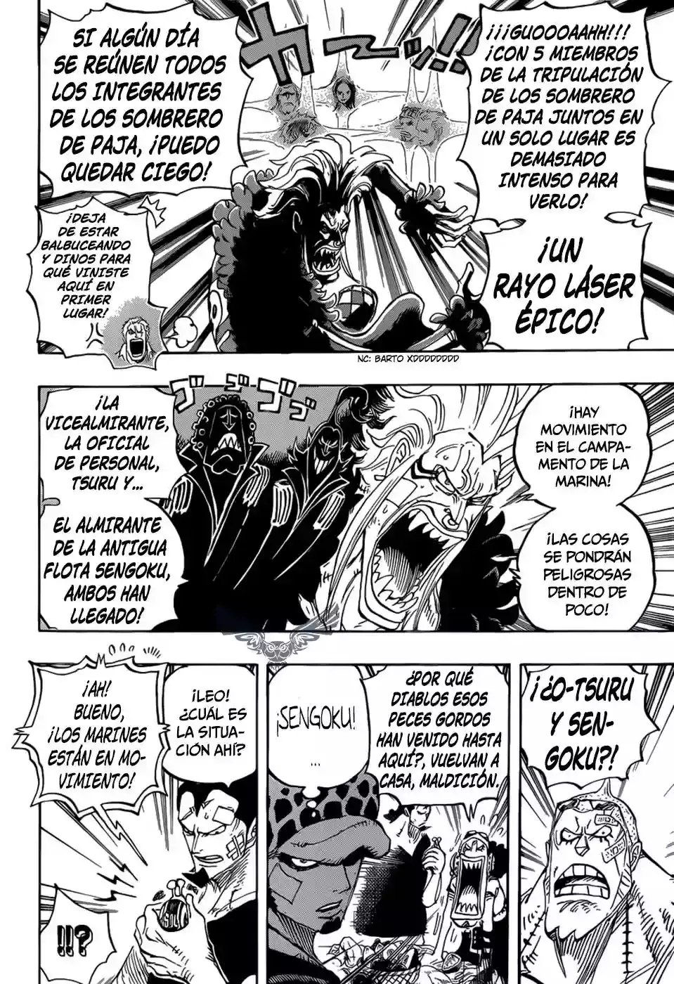 One Piece Capitulo 796: La decisión del soldado página 15