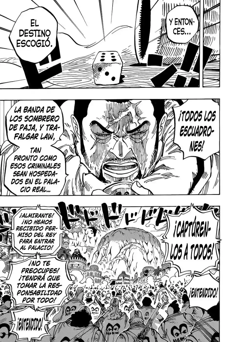 One Piece Capitulo 796: La decisión del soldado página 16