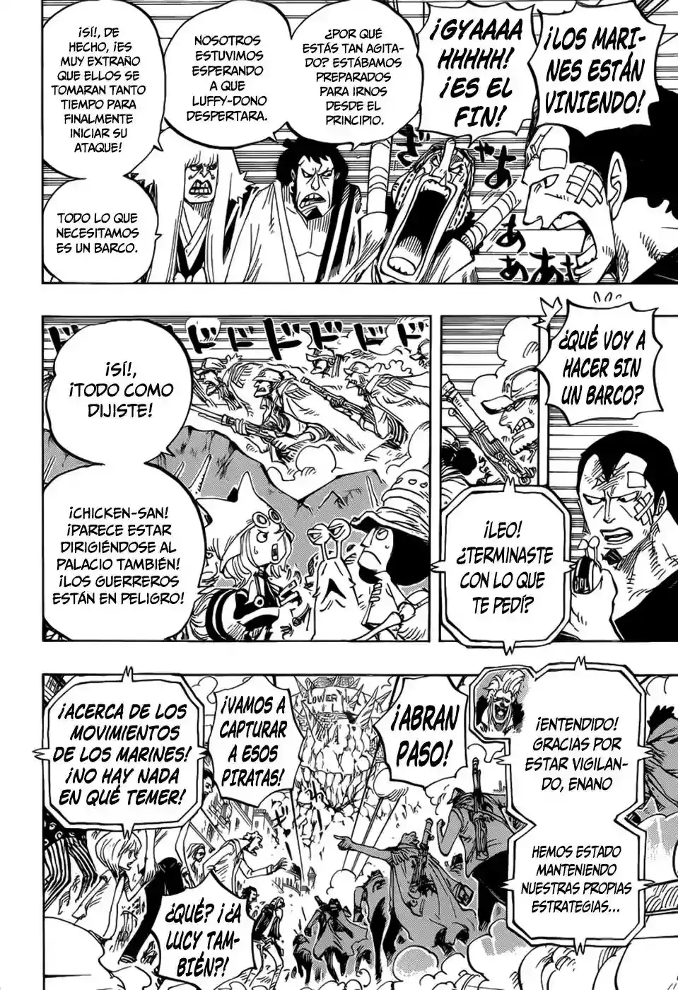 One Piece Capitulo 796: La decisión del soldado página 17
