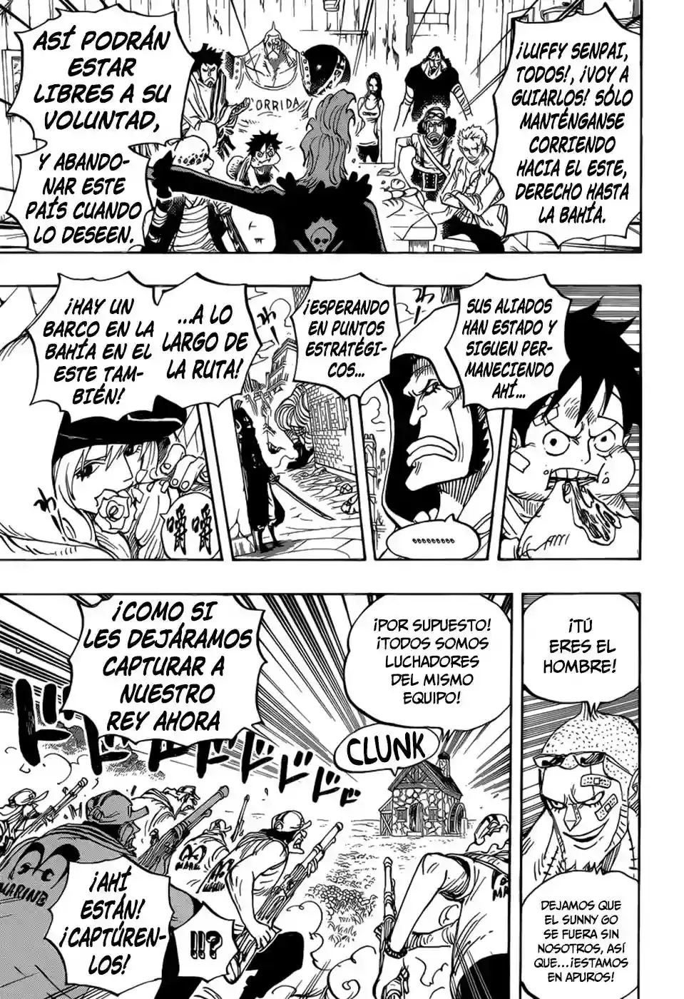 One Piece Capitulo 796: La decisión del soldado página 18