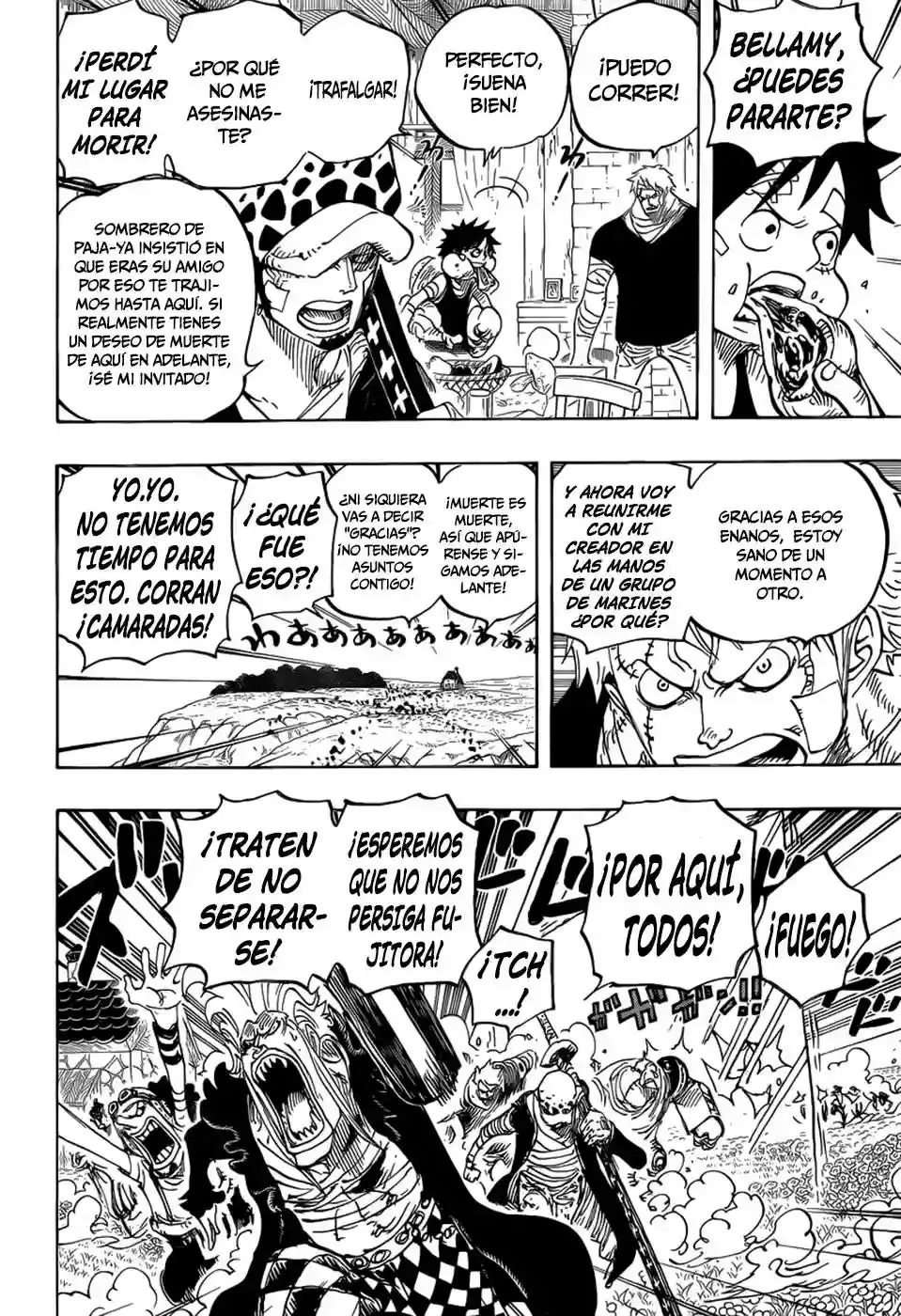 One Piece Capitulo 796: La decisión del soldado página 19