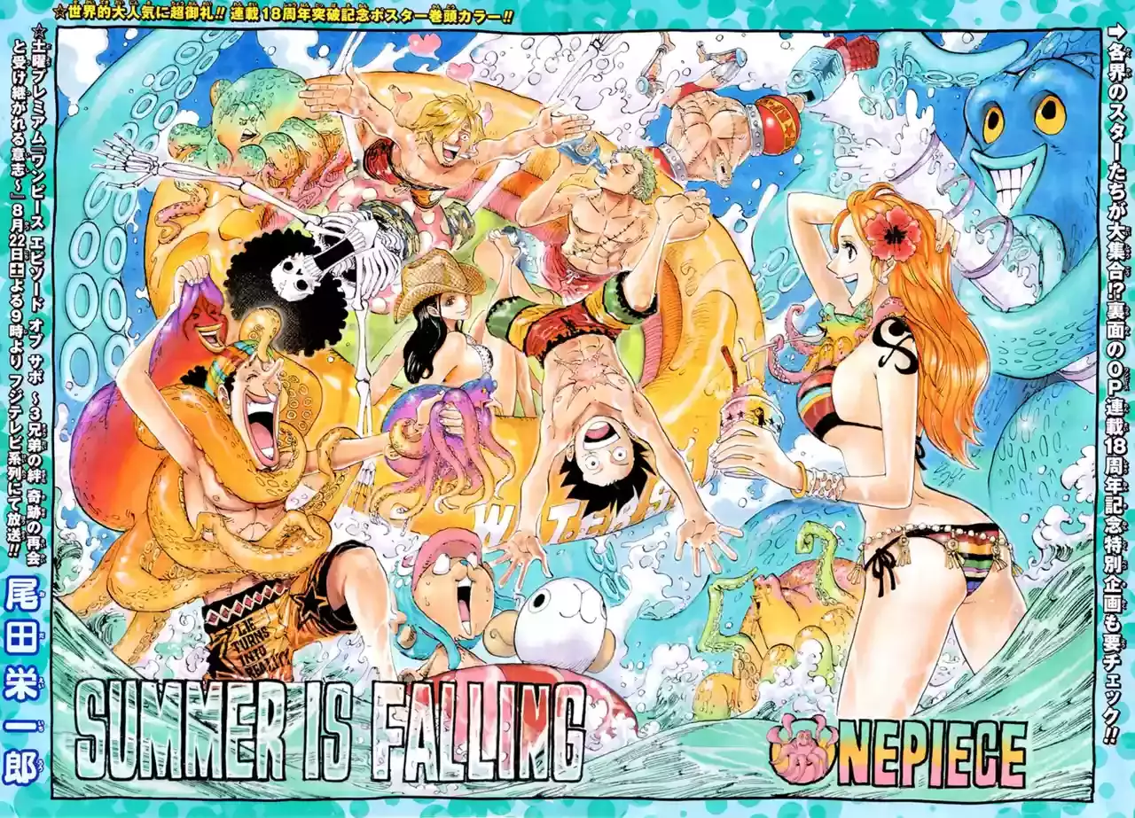 One Piece Capitulo 796: La decisión del soldado página 2