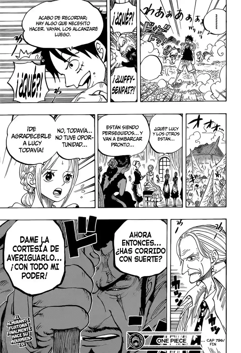 One Piece Capitulo 796: La decisión del soldado página 20