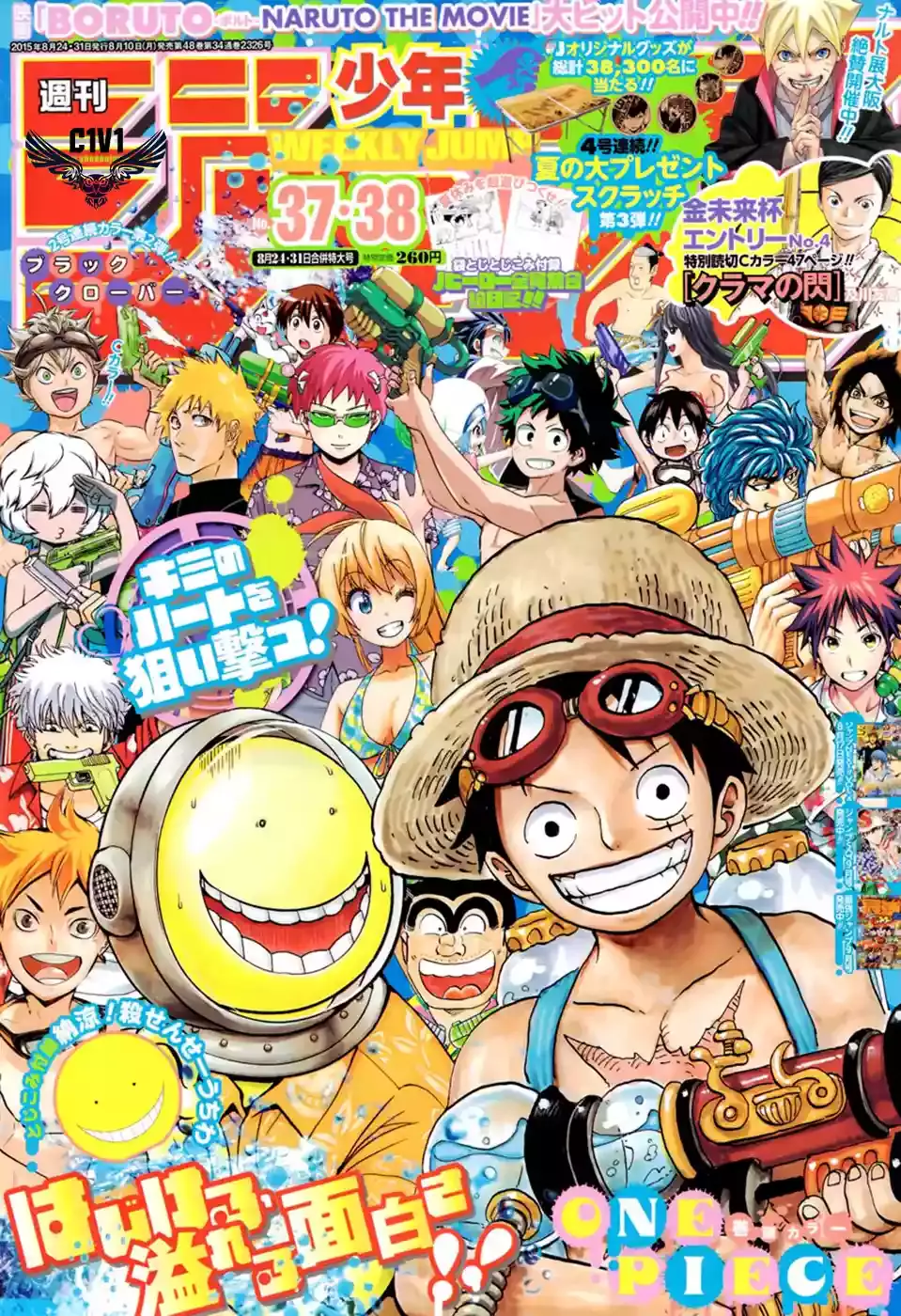 One Piece Capitulo 796: La decisión del soldado página 3