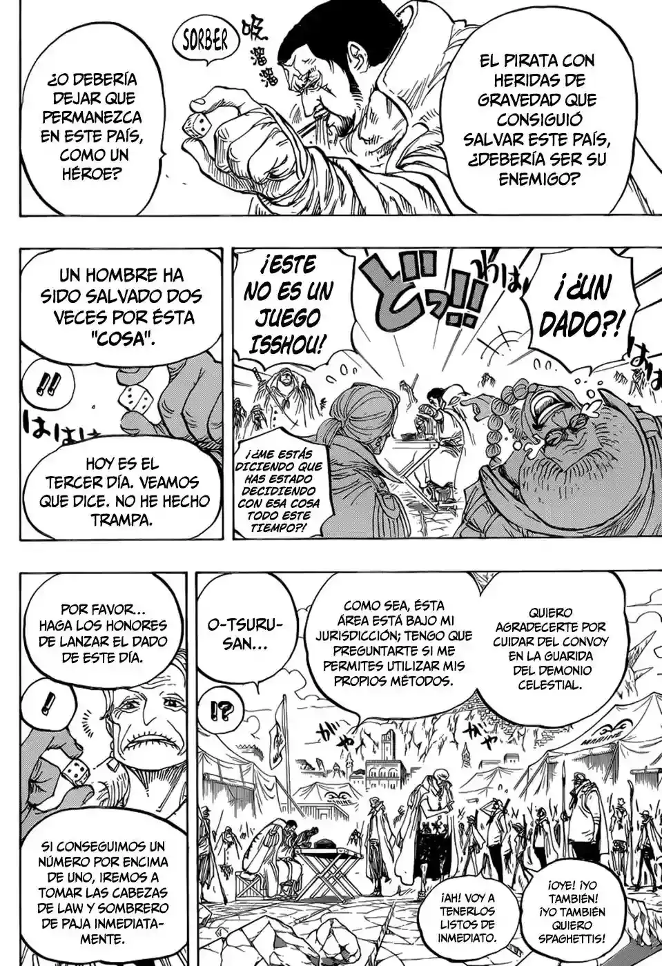 One Piece Capitulo 796: La decisión del soldado página 5