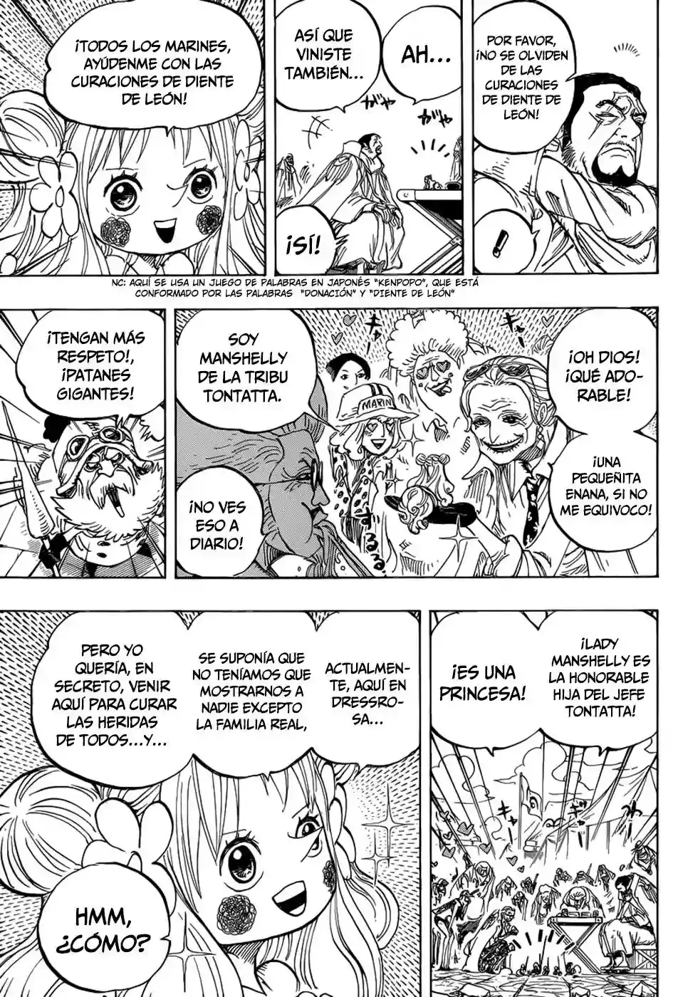 One Piece Capitulo 796: La decisión del soldado página 6