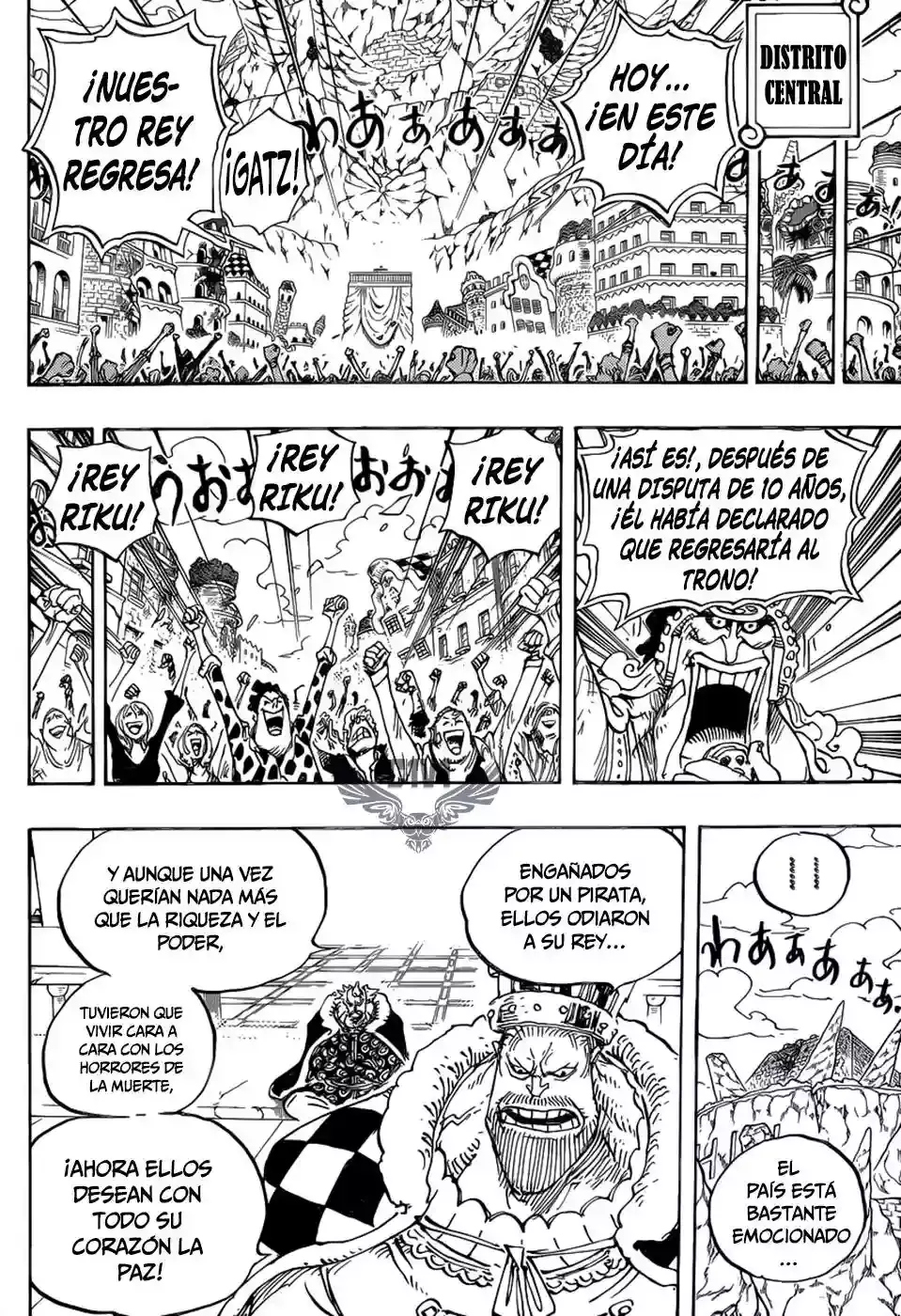 One Piece Capitulo 796: La decisión del soldado página 7