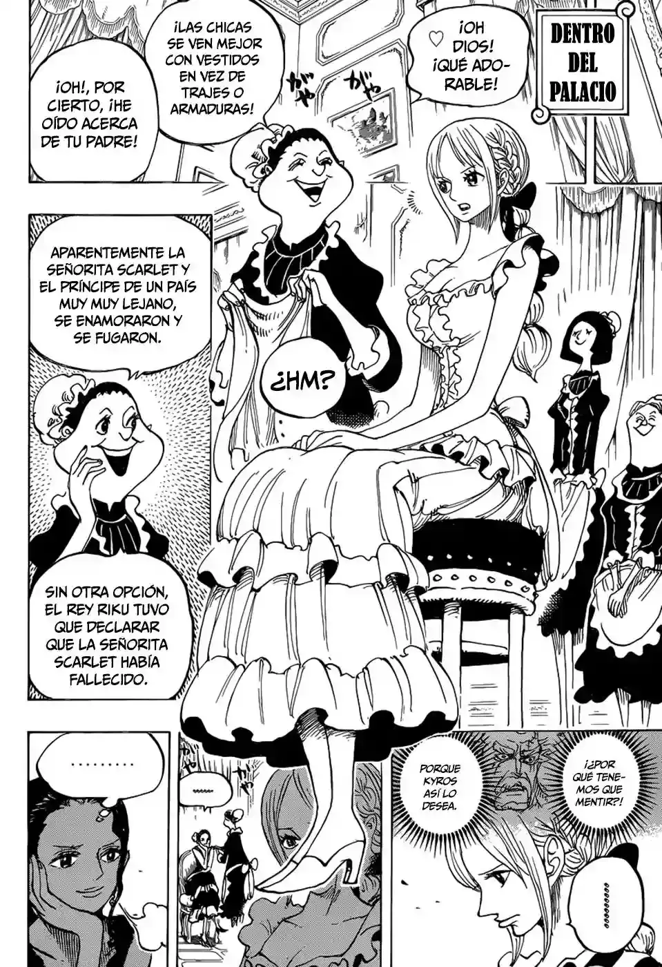 One Piece Capitulo 796: La decisión del soldado página 9