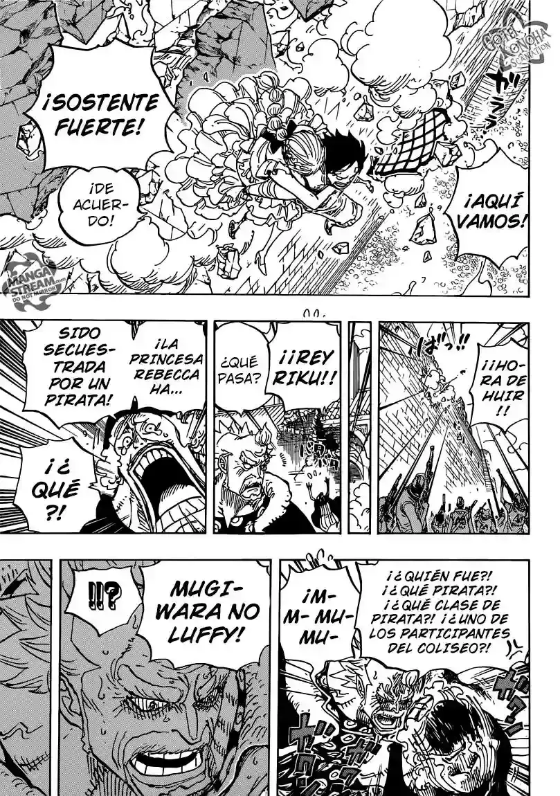 One Piece Capitulo 797: Rebecca página 10