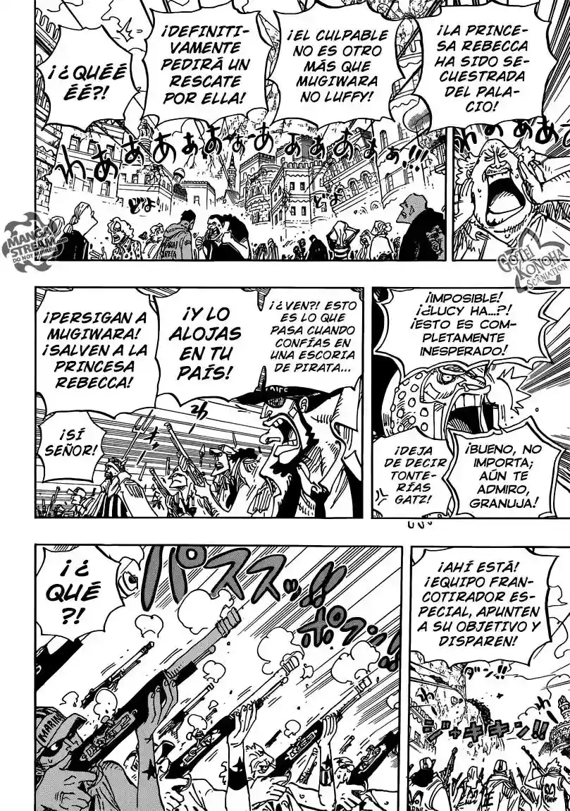 One Piece Capitulo 797: Rebecca página 11