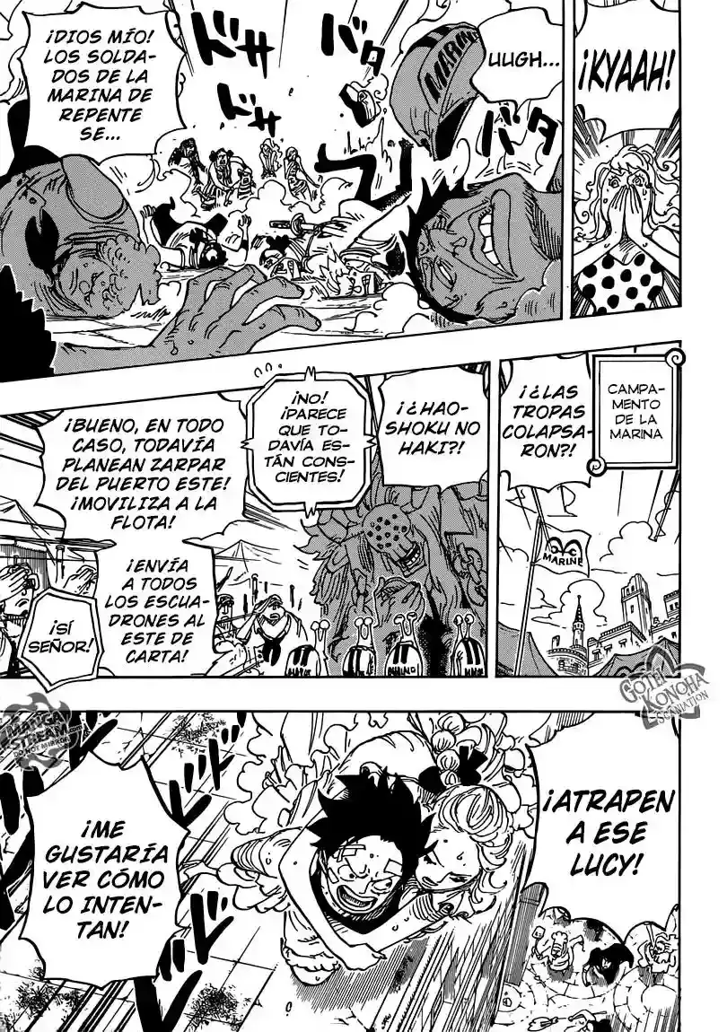 One Piece Capitulo 797: Rebecca página 12