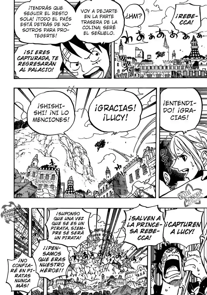 One Piece Capitulo 797: Rebecca página 13