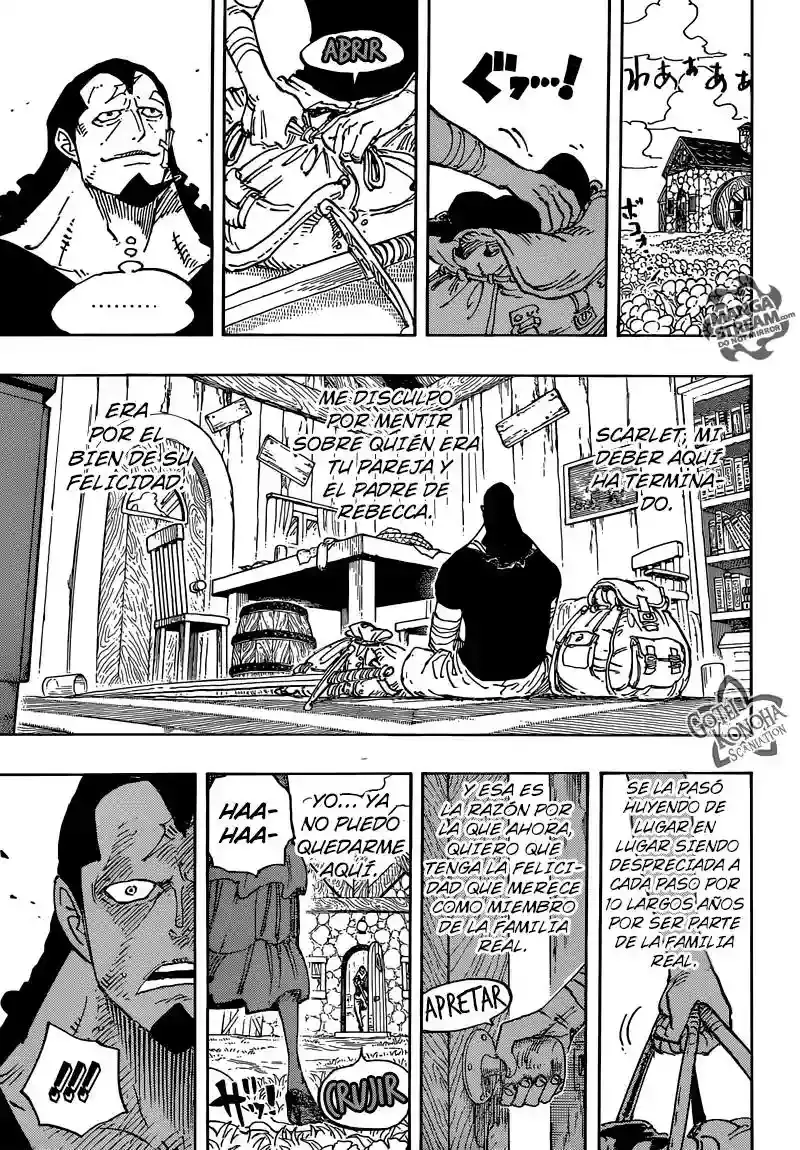 One Piece Capitulo 797: Rebecca página 14