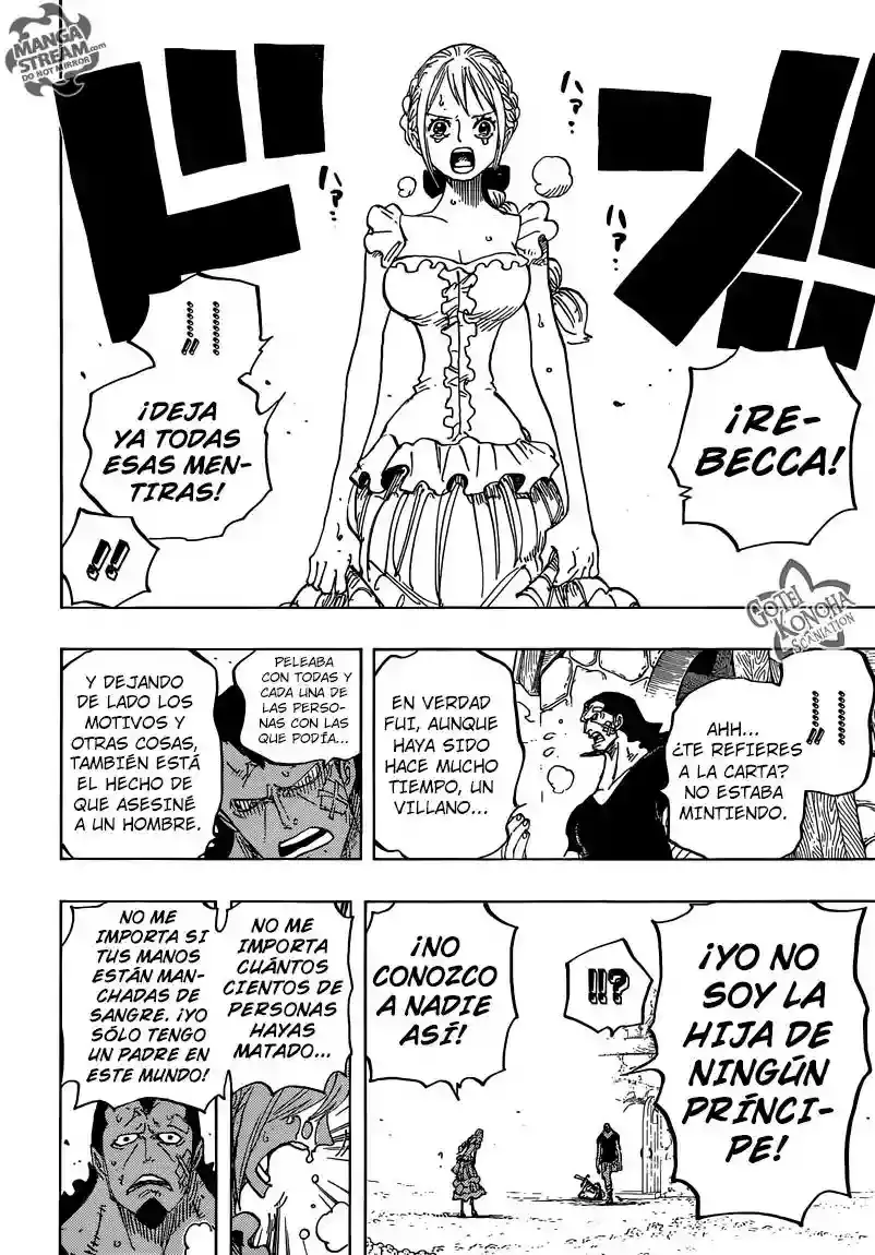 One Piece Capitulo 797: Rebecca página 15