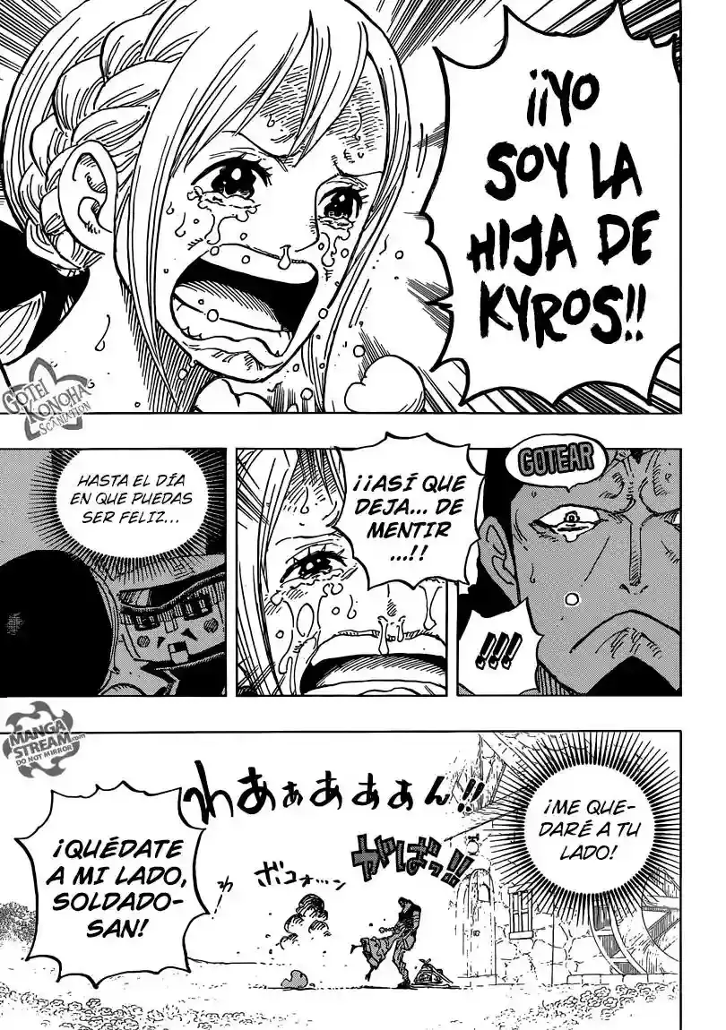 One Piece Capitulo 797: Rebecca página 16