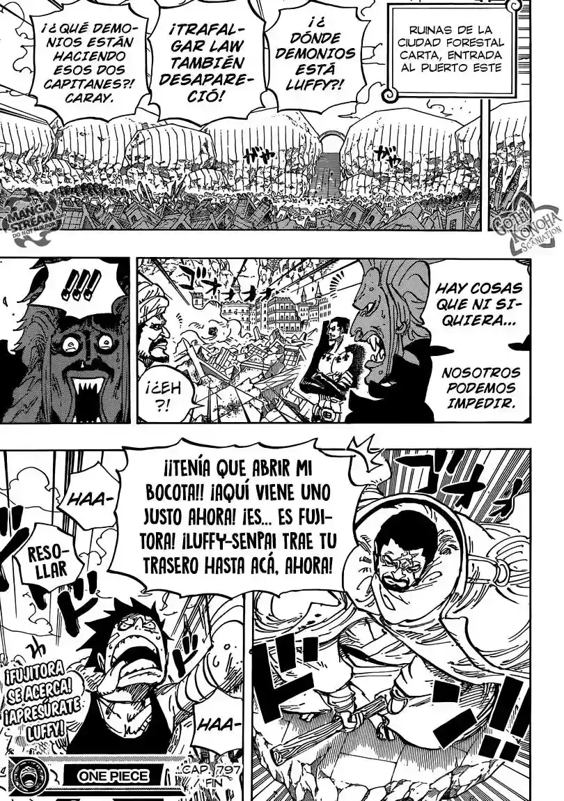 One Piece Capitulo 797: Rebecca página 18