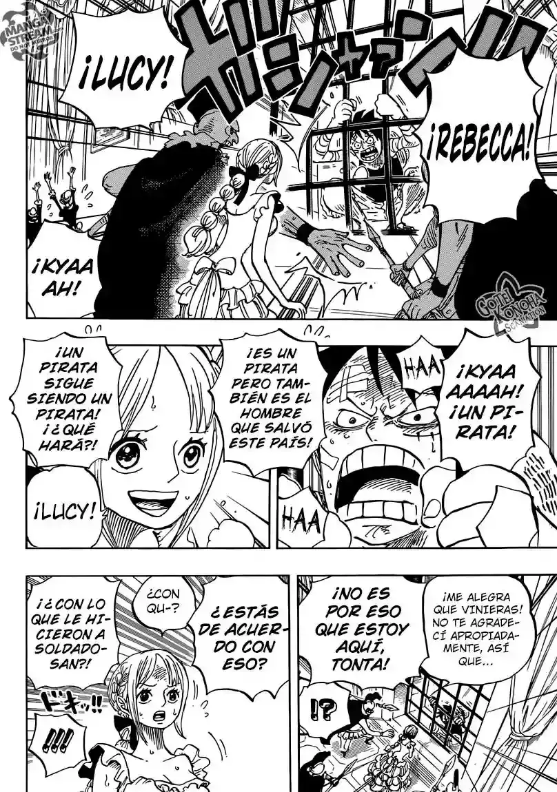 One Piece Capitulo 797: Rebecca página 7