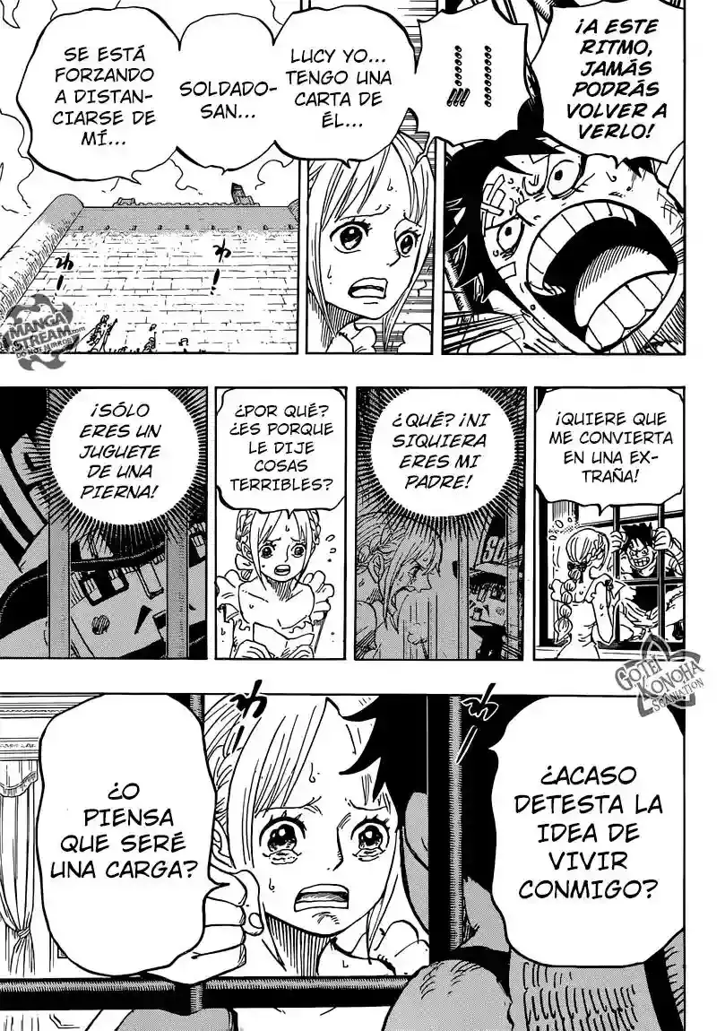 One Piece Capitulo 797: Rebecca página 8