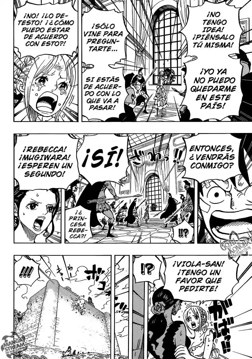 One Piece Capitulo 797: Rebecca página 9
