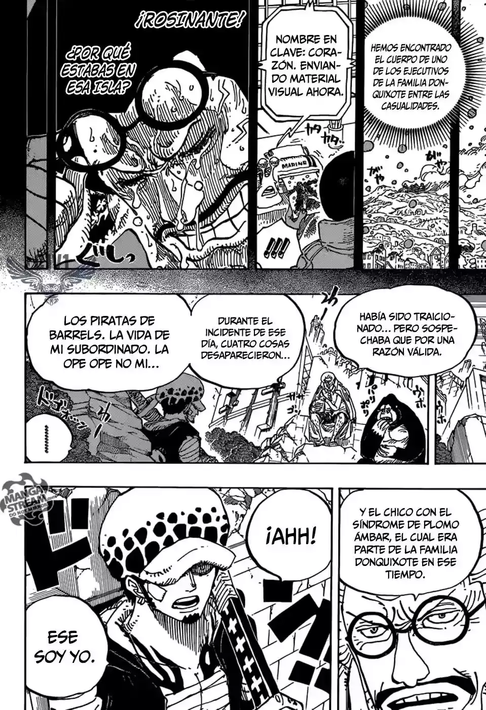 One Piece Capitulo 798: Corazón página 10